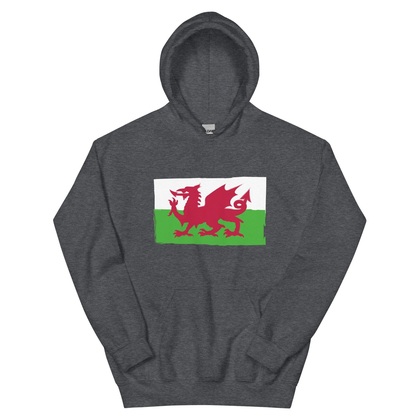 Flag of Wales Welsh Hoodie