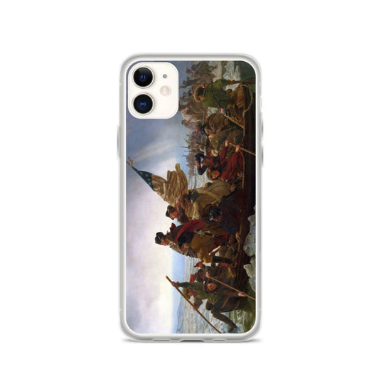 Washington Crossing the Delaware iPhone Case
