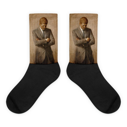 John F. Kennedy Socks