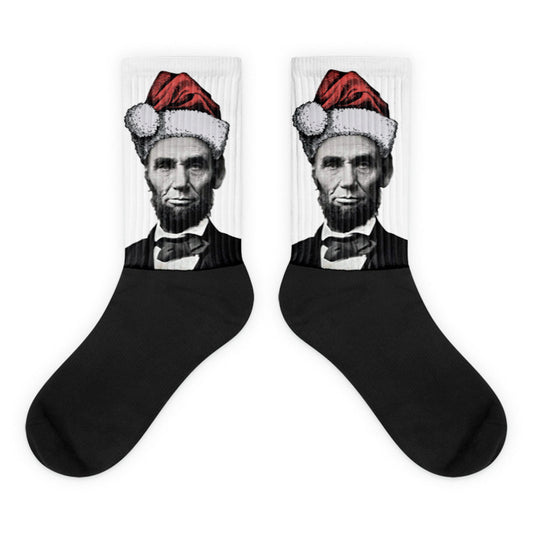 Christmas Lincoln Socks