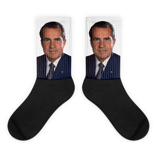 Richard Nixon Socks