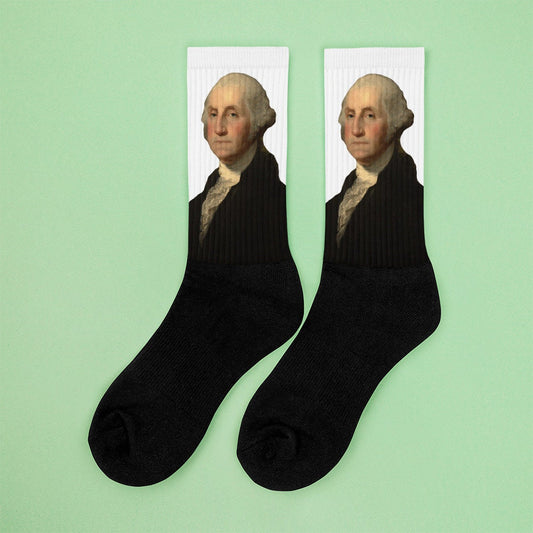 George Washington Socks