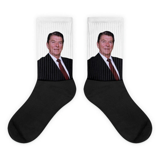 Ronald Reagan Socks