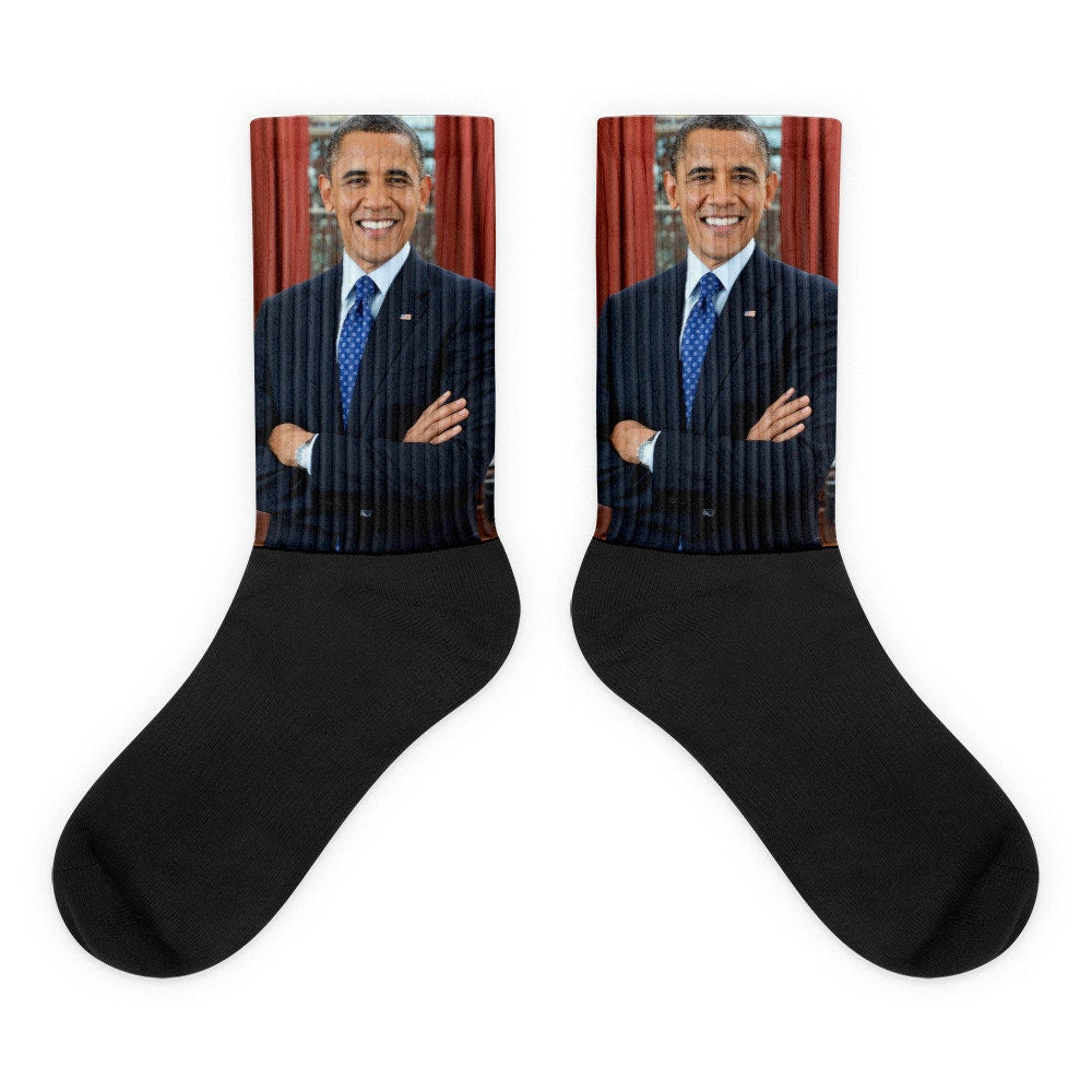 Barack Obama Socks