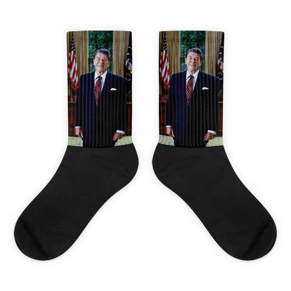 Ronald Reagan Socks