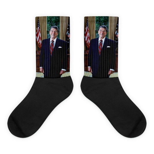 Ronald Reagan Socks