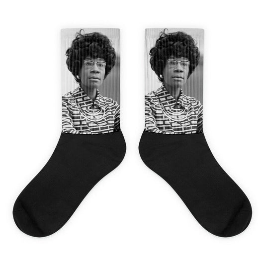 Shirley Chisholm Socks