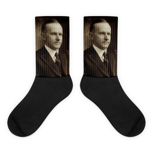 Calvin Coolidge Socks