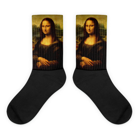 Mona Lisa Socks