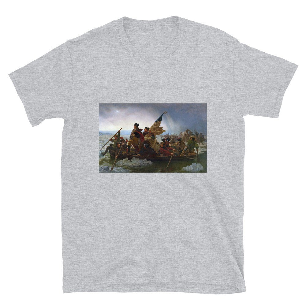 Washington Crossing the Delaware T-Shirt