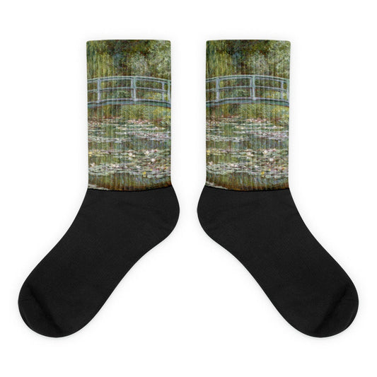 Claude Monet Socks (Water Lilies)