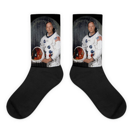 Neil Armstrong Socks