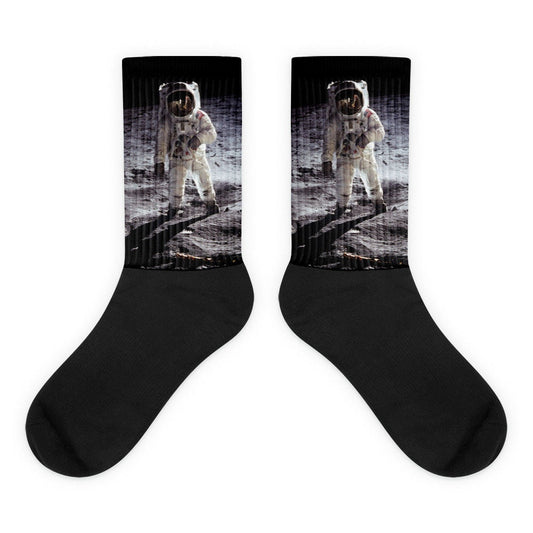 Astronaut Buzz Aldrin Socks