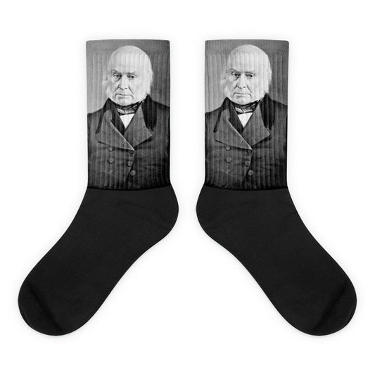 John Quincy Adams Socks