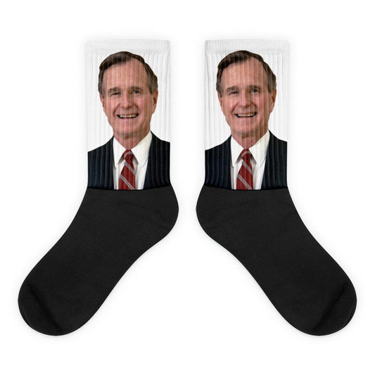 George H W Bush Socks