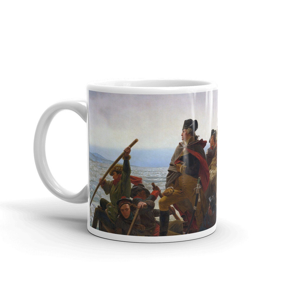 Washington Crossing the Delaware mug