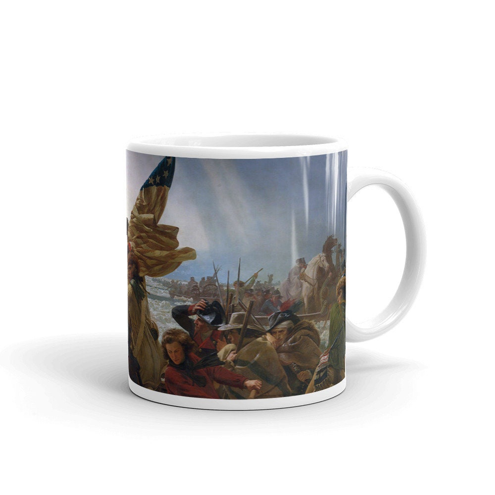 Washington Crossing the Delaware mug