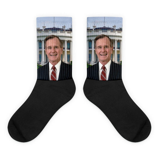 George H W Bush Socks