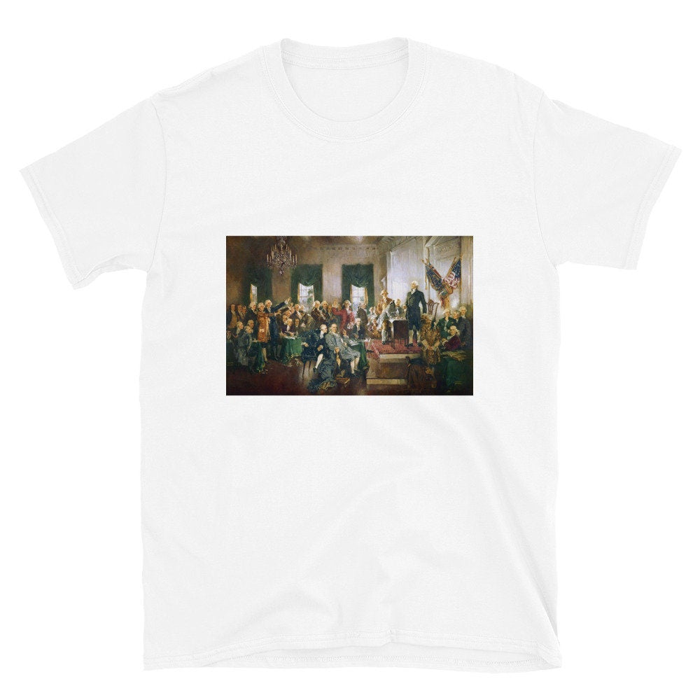 Signing of the United States Constitution T-Shirt