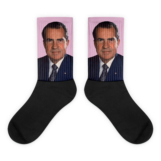 Richard Nixon Socks