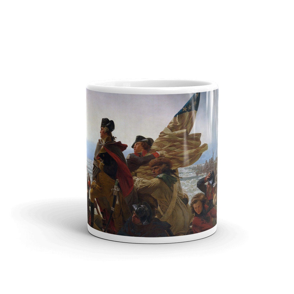 Washington Crossing the Delaware mug