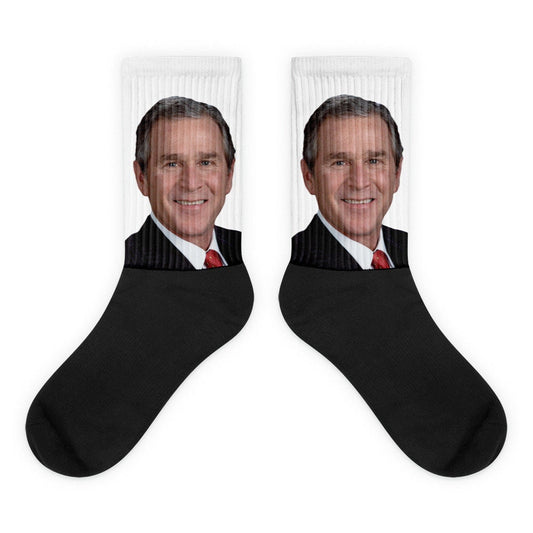 George W. Bush Socks