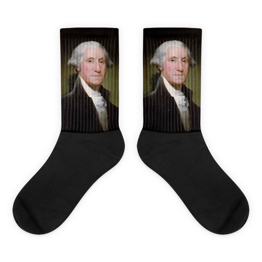 George Washington Socks
