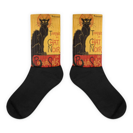 Tour of Rodolphe Salis' Chat Noir Socks