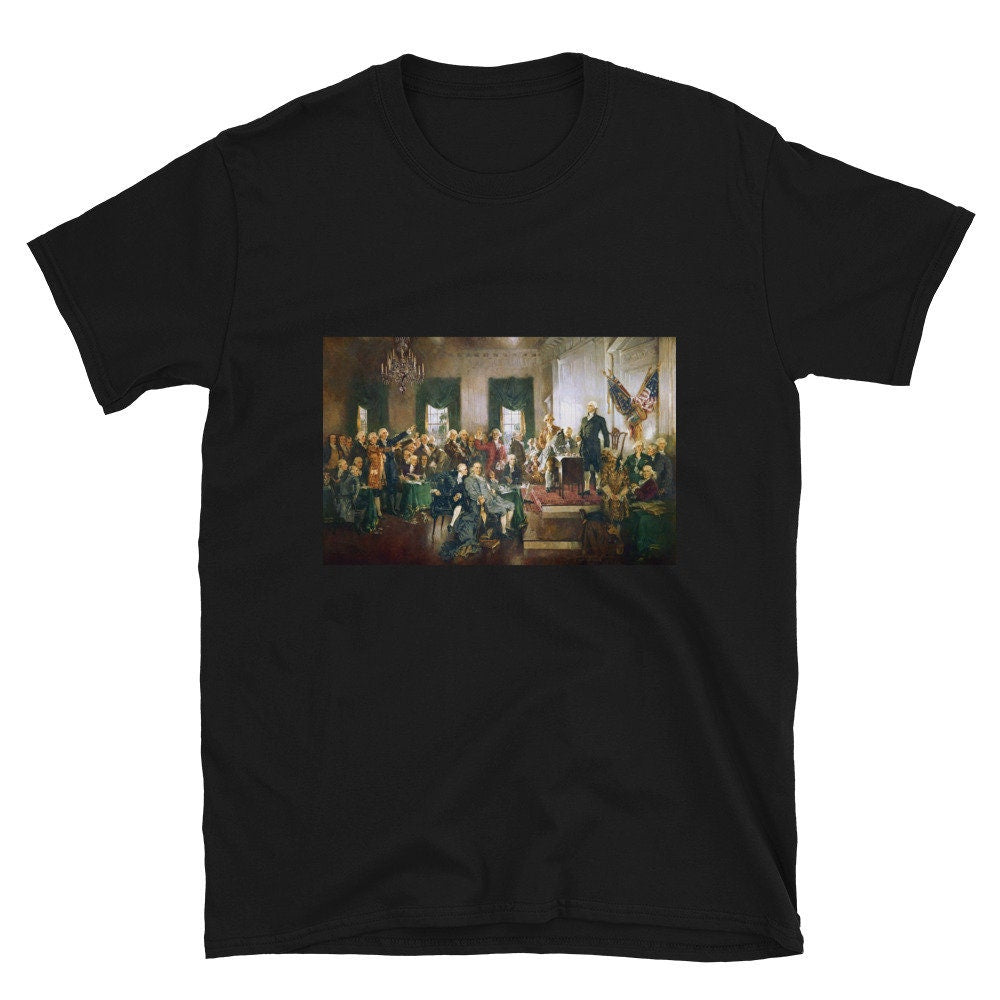 Signing of the United States Constitution T-Shirt