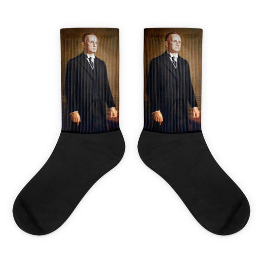 Calvin Coolidge Socks