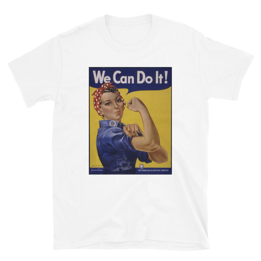 Rosie the Riveter T-Shirt