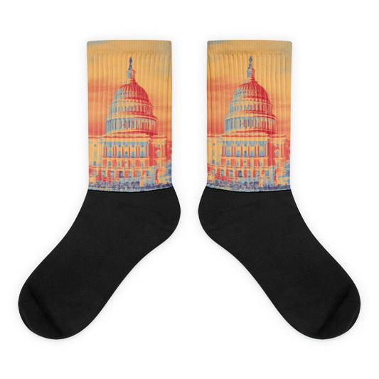 U.S. Capitol Socks