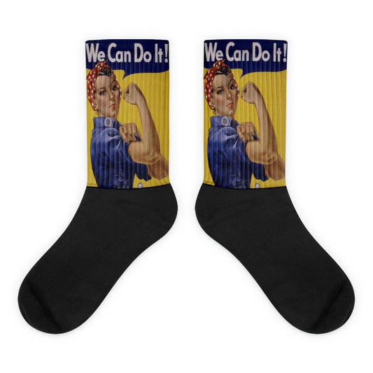 Rosie the Riveter Socks