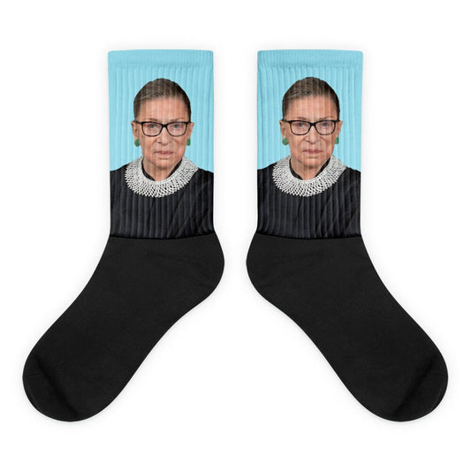 Ruth Bader Ginsburg Socks