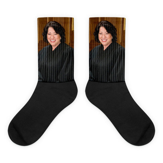 Sonia Sotomayor Socks