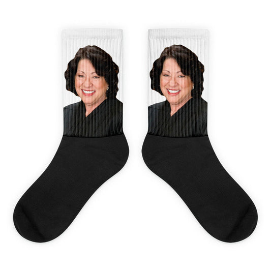 Sonia Sotomayor Socks