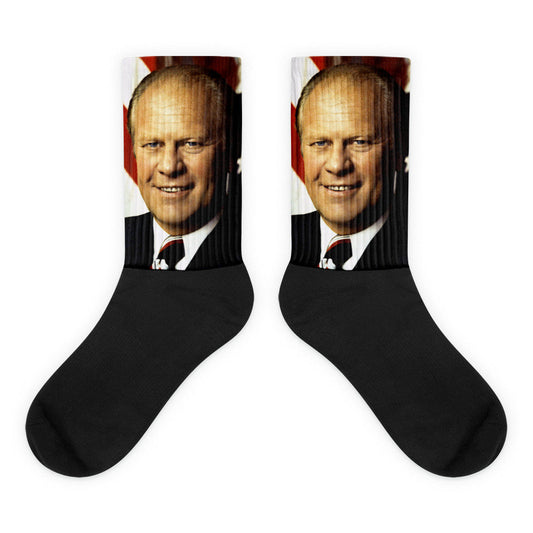 Gerald Ford Socks