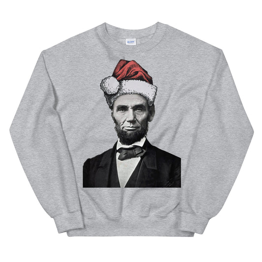 Abraham Lincoln Holiday Sweatshirt