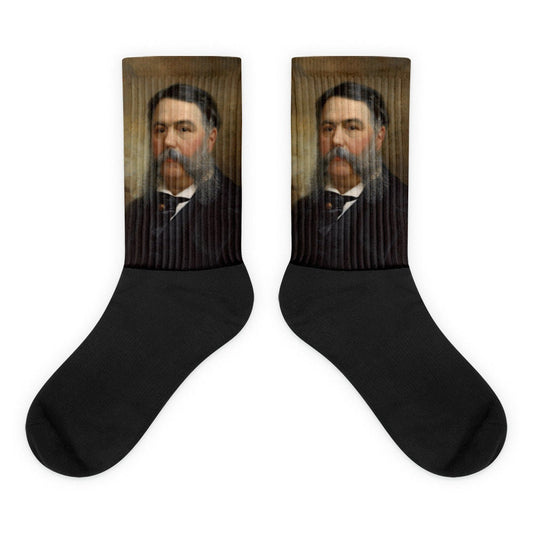 Chester A. Arthur Socks