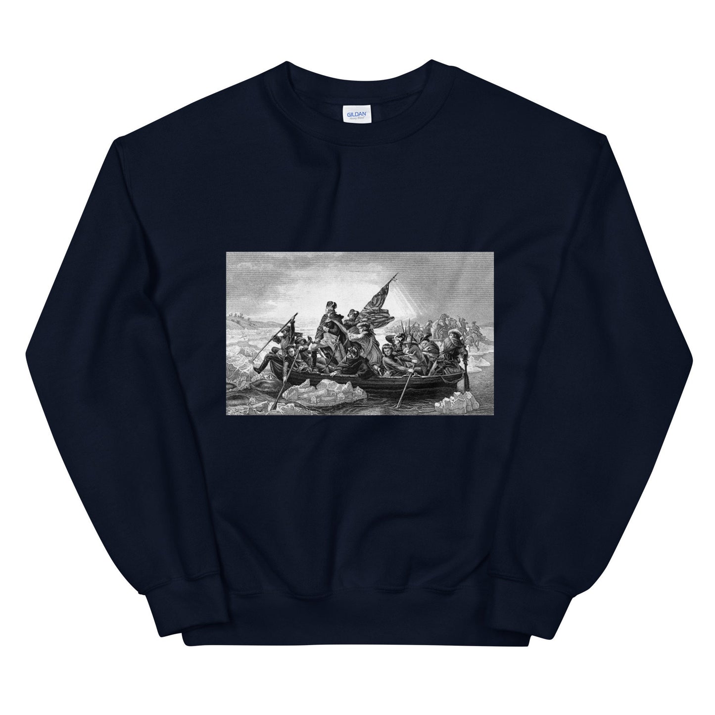 Washington Crossing the Delaware Sweatshirt