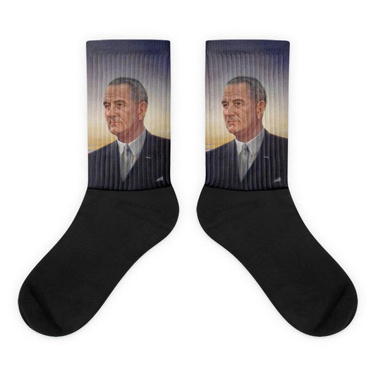 Lyndon B. Johnson Socks