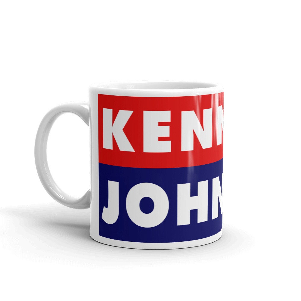 Kennedy Johnson Campaign mug