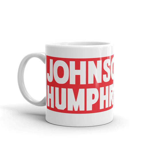 Lyndon B. Johnson Humphrey mug