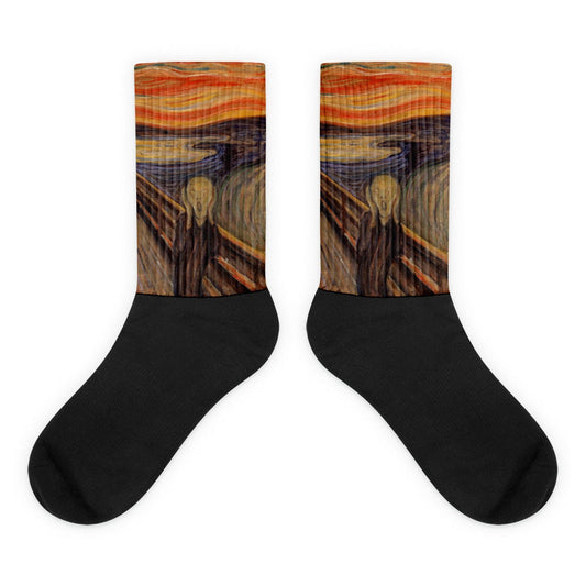 The Scream Socks