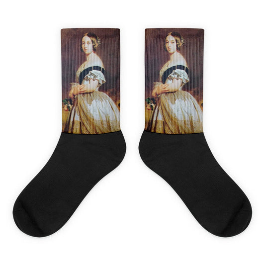 Queen Victoria Socks