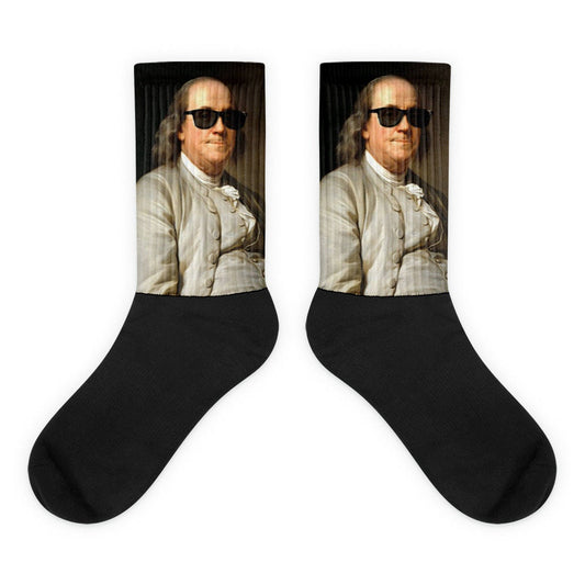 Benjamin Franklin Socks