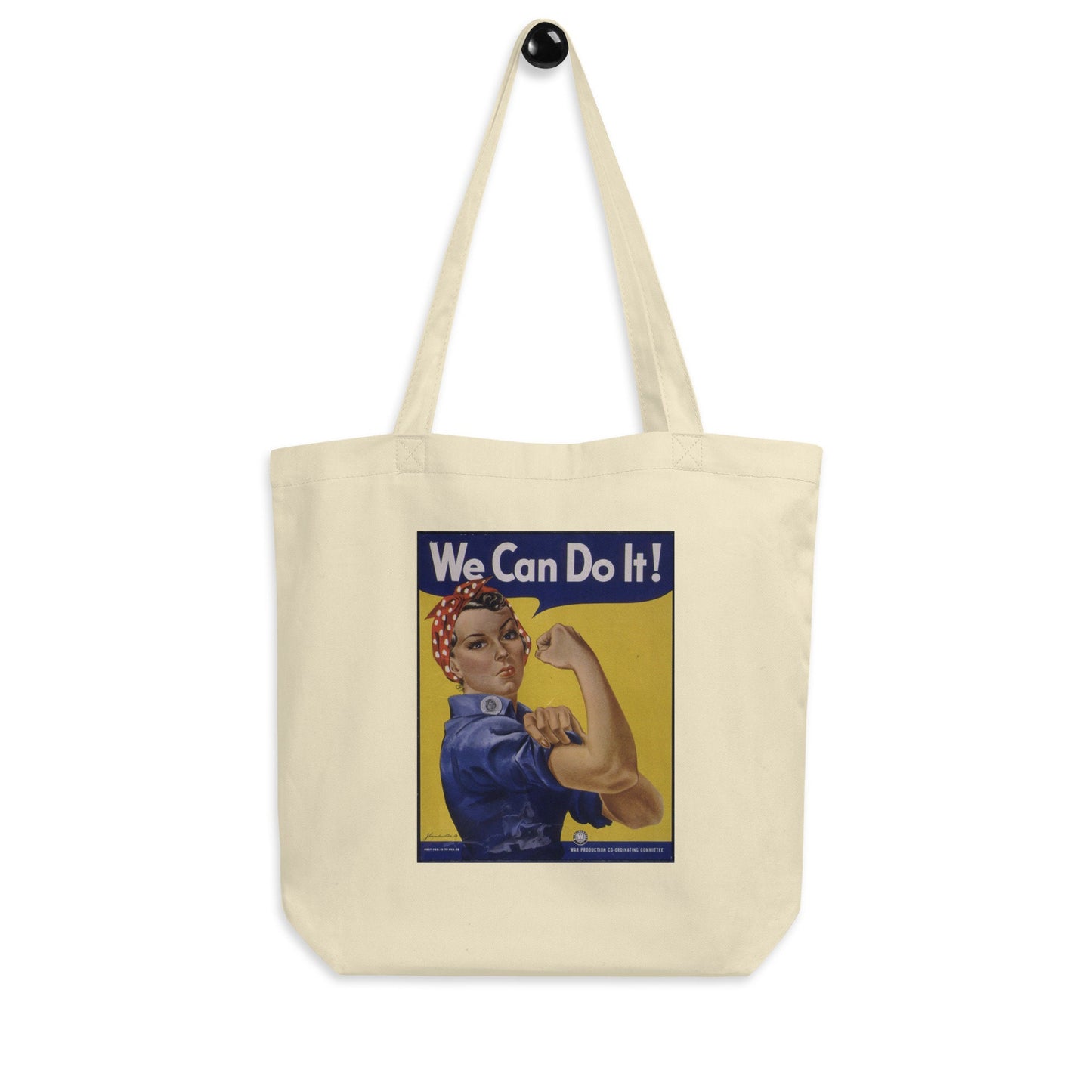 Rosie the Riveter Eco Tote Bag