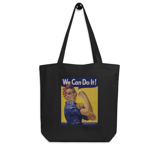 Rosie the Riveter Eco Tote Bag