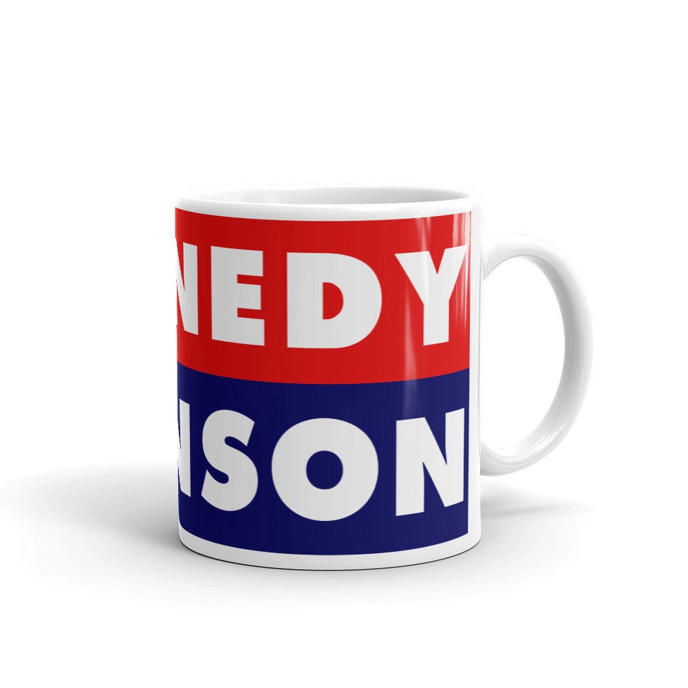 Kennedy Johnson Campaign mug