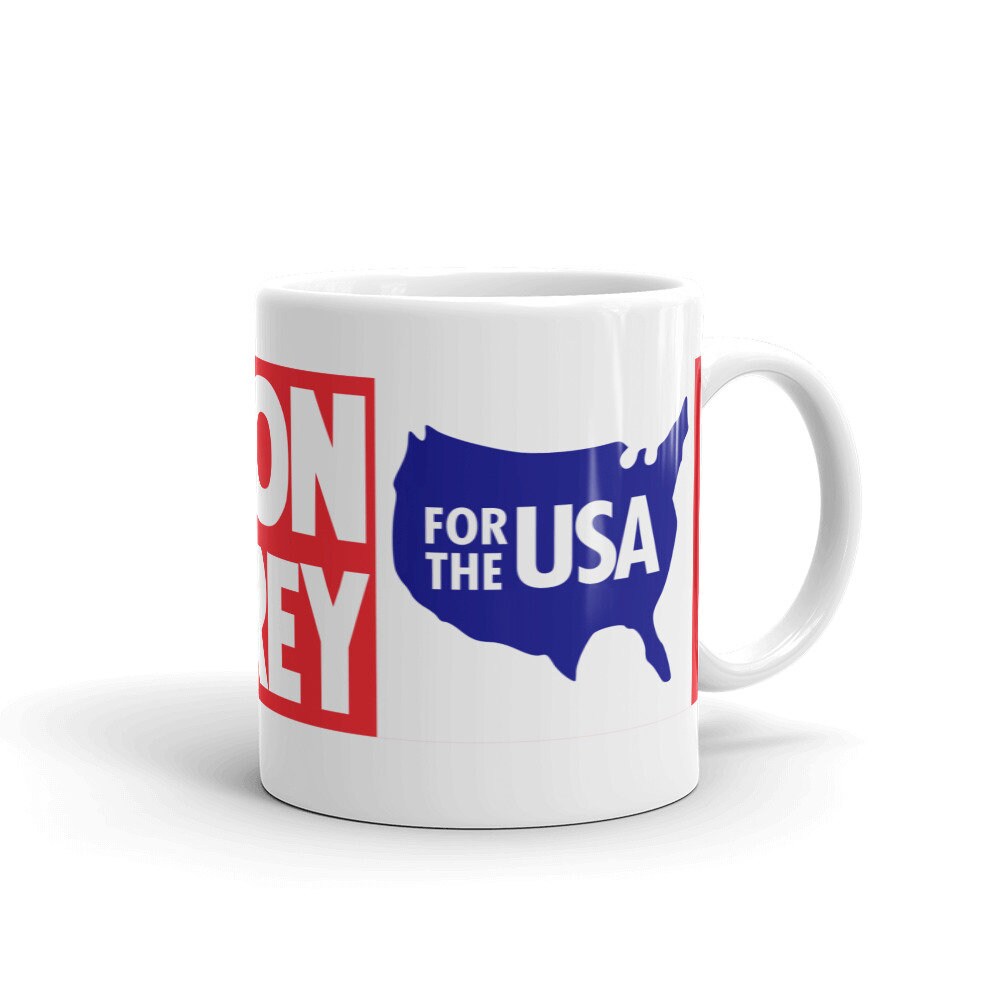 Lyndon B. Johnson Humphrey mug